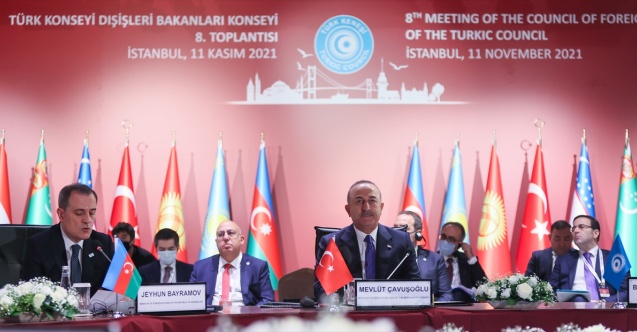 Çavuşoğlu: Aile meclisimizin ismini &#39;Türk Devletleri Teşkilatı&#39; olarak değiştiriyoruz